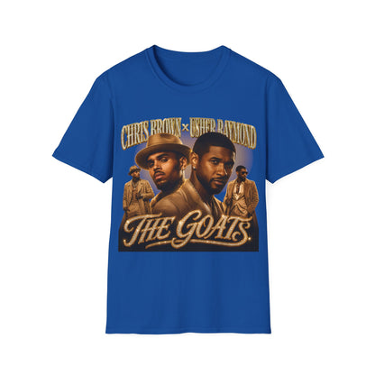 The Goats Chris and Usher Unisex Softstyle T-Shirt