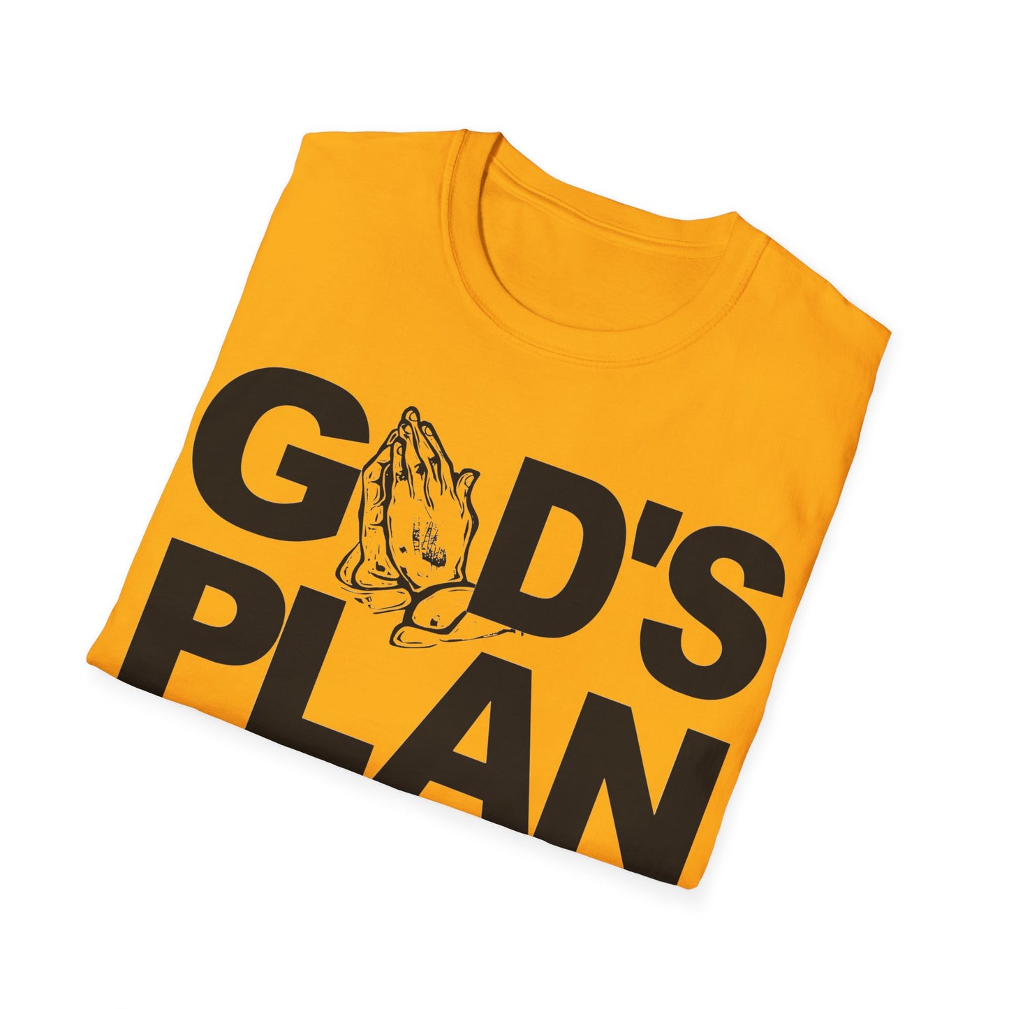 God's Plan Unisex Softstyle T-Shirt