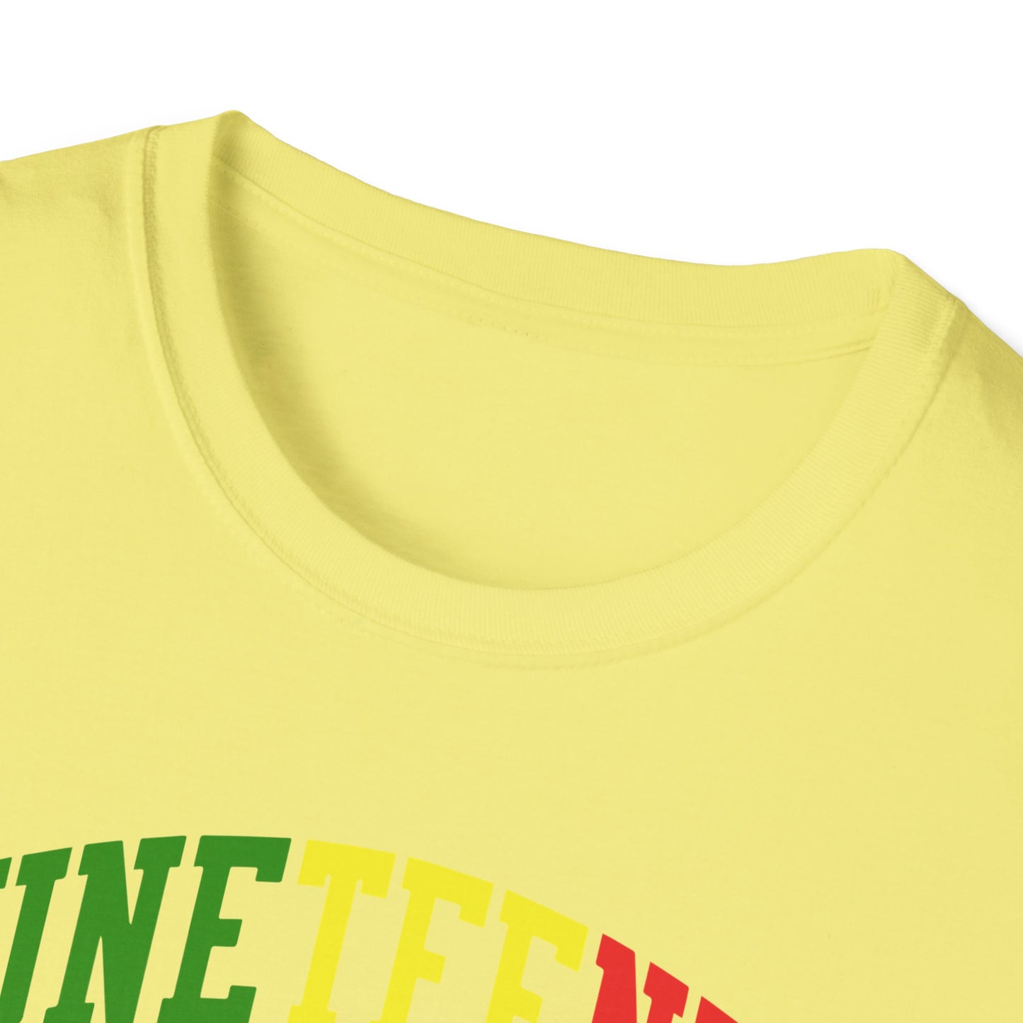 Juneteenth Collegiate Unisex Softstyle T-Shirt