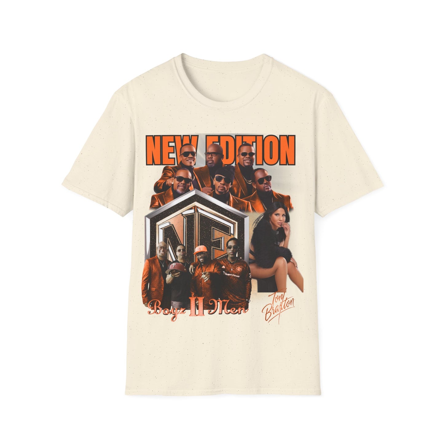 NE Unisex Softstyle T-Shirt