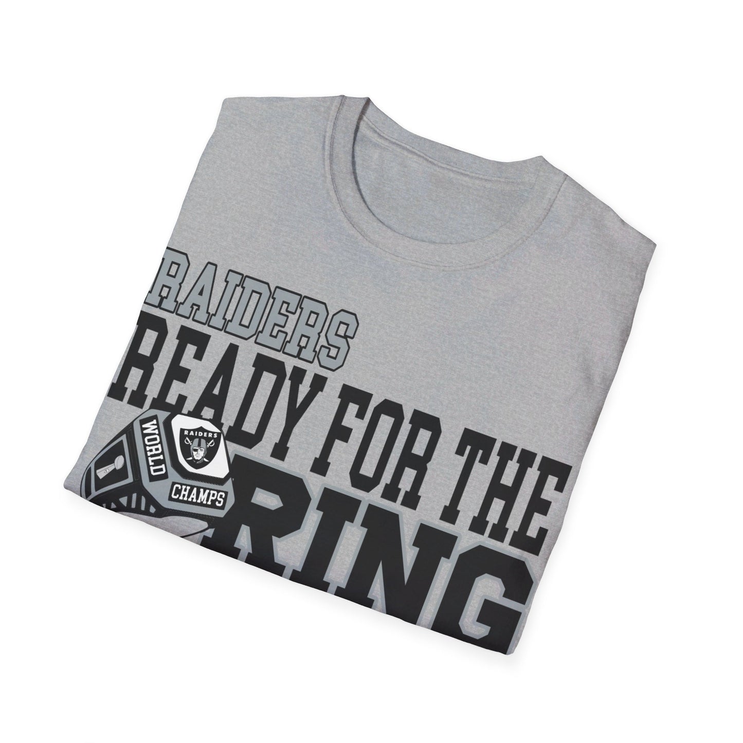 Ready for the ring LV Unisex Softstyle T-Shirt