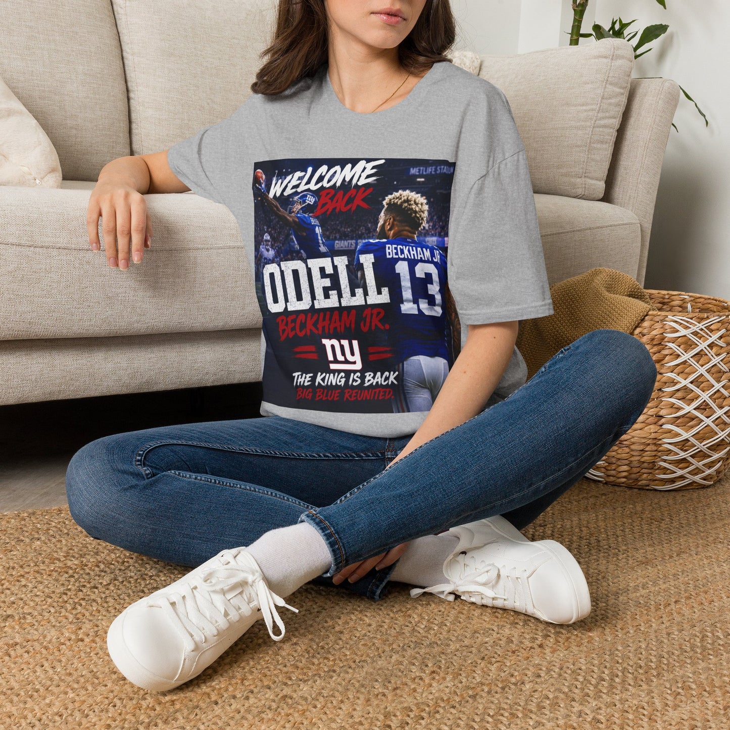 Welcome Back Odell Unisex Softstyle T-Shirt