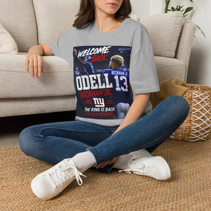 Welcome Back Odell Unisex Softstyle T-Shirt