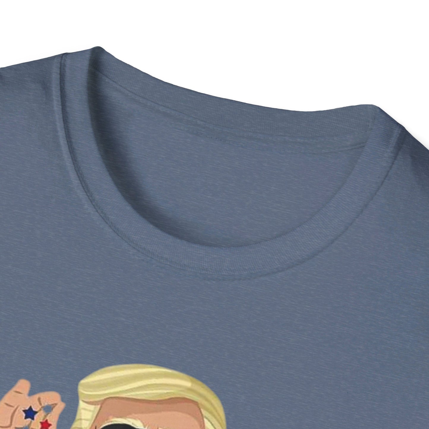 Salt bae trump Unisex Softstyle T-Shirt