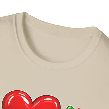 I love to fingerpaint Unisex Softstyle T-Shirt