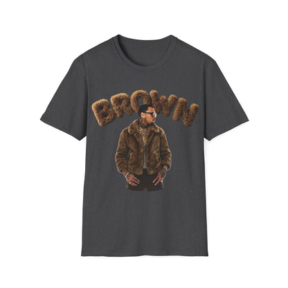 Chris Brown Unisex Softstyle T-Shirt
