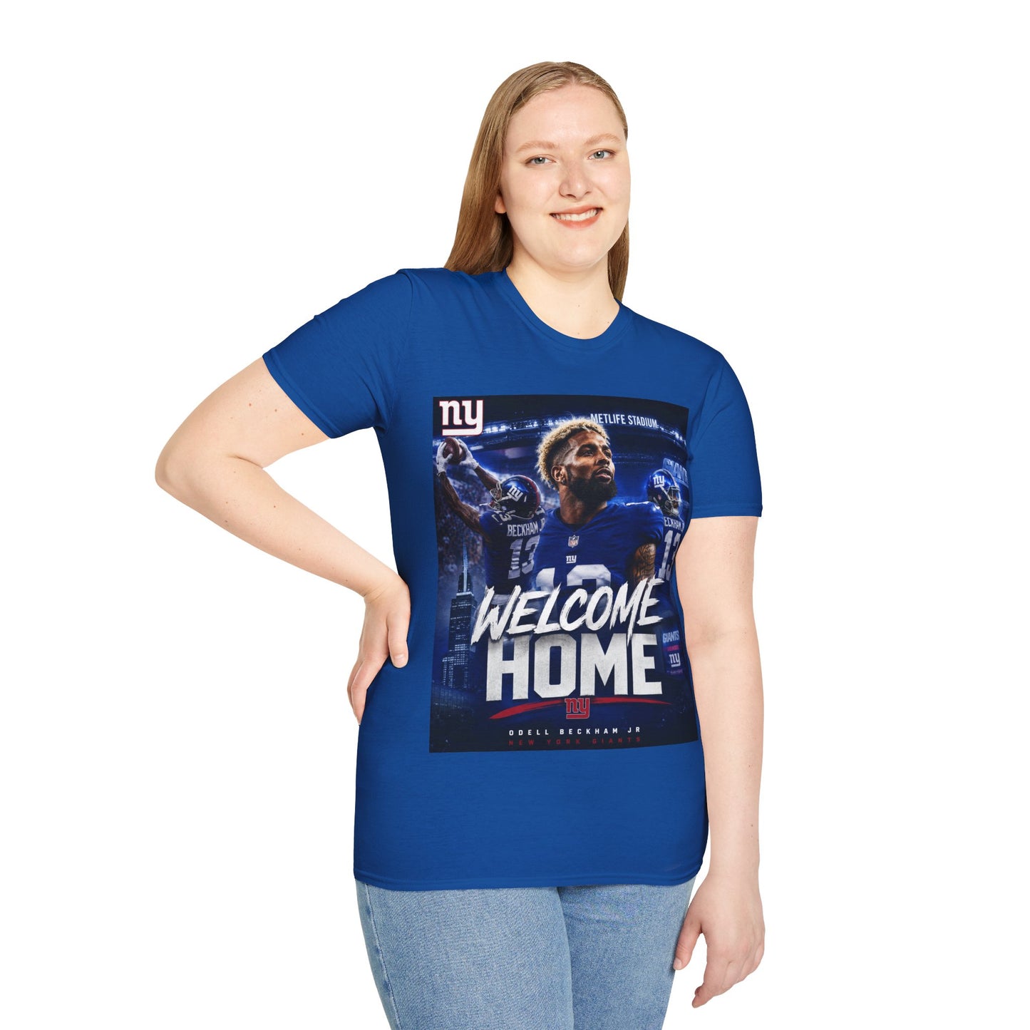 Welcome Home Odell Unisex Softstyle T-Shirt