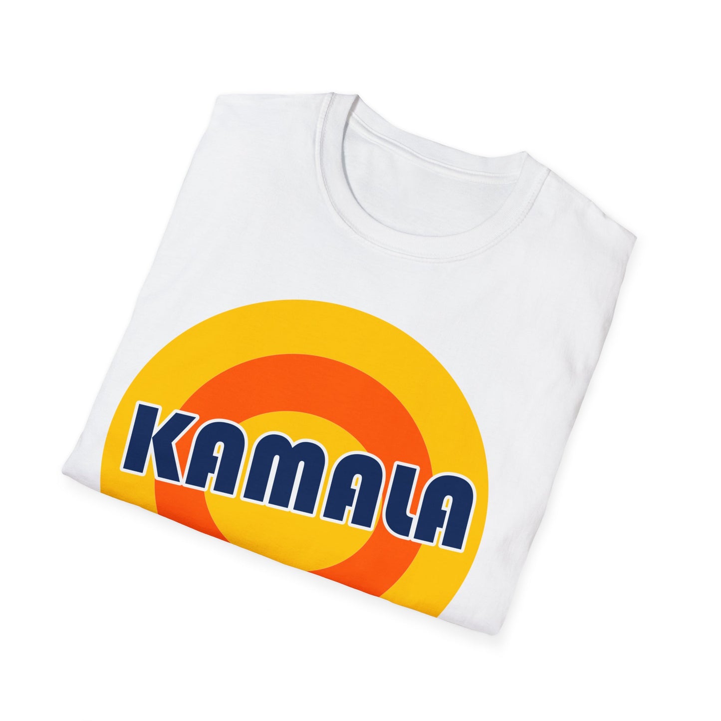 Kamala removes stubborn orange stain Unisex Softstyle T-Shirt