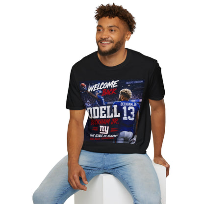 Welcome Back Odell Unisex Softstyle T-Shirt