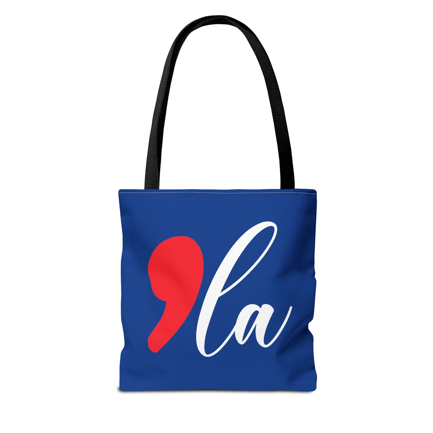 Comma la Tote Bag (AOP)