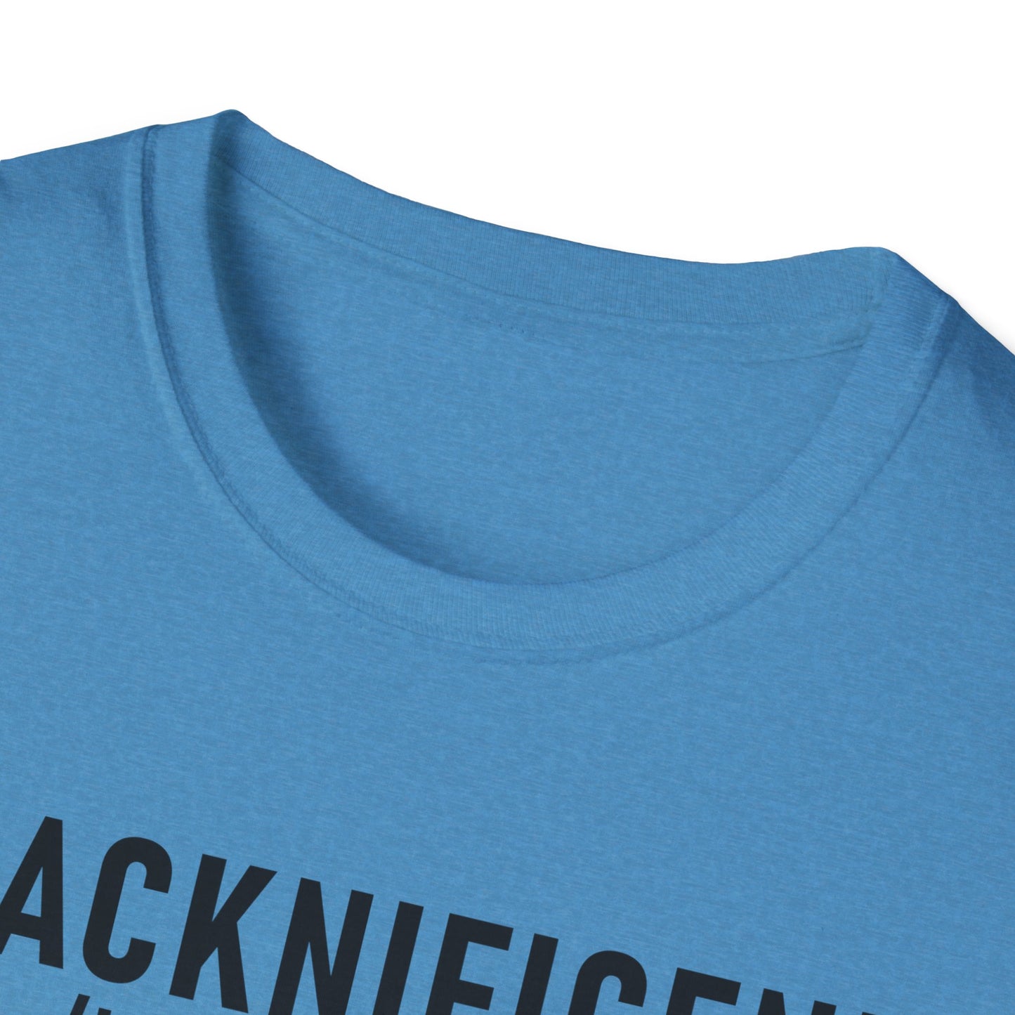 Blacknificent Unisex Softstyle T-Shirt | Inspirational Tee, Melanin Pride Shirt, Gift for Her/Him, Everyday Wear, Celebration Tee