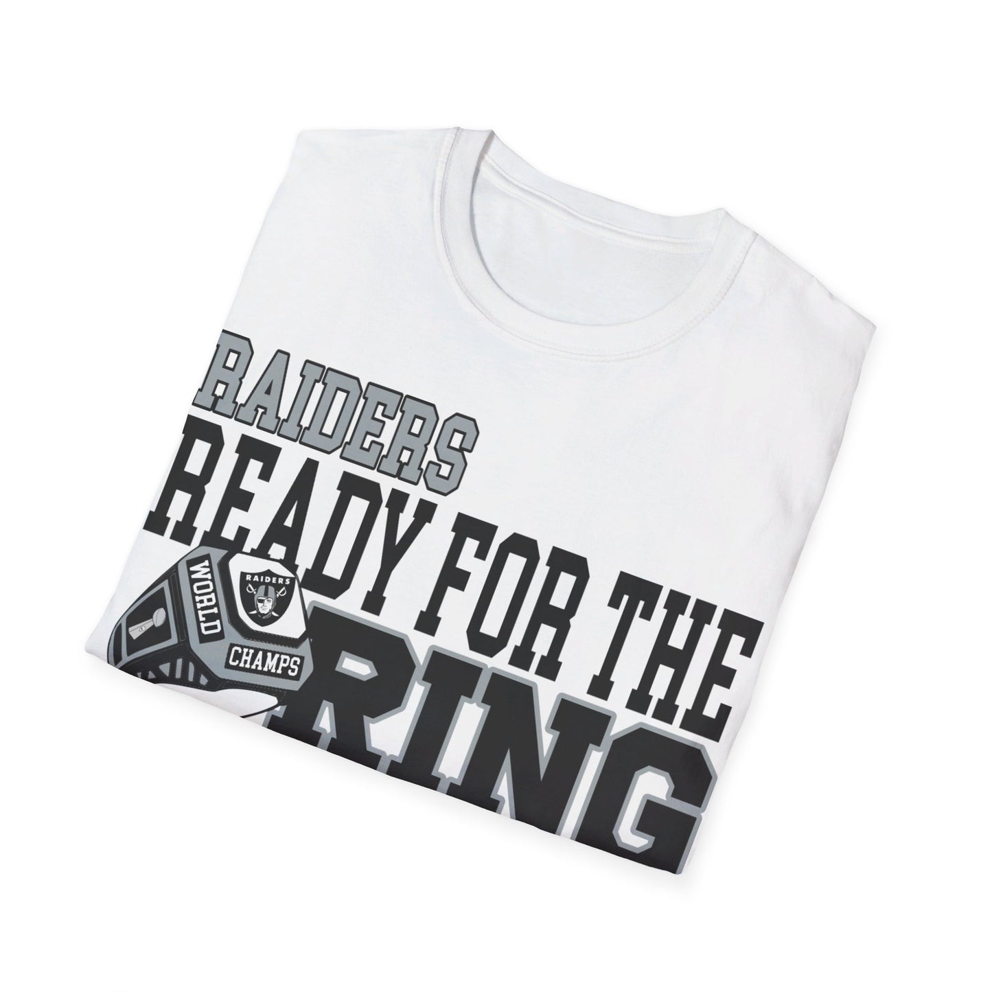 Ready for the ring LV Unisex Softstyle T-Shirt