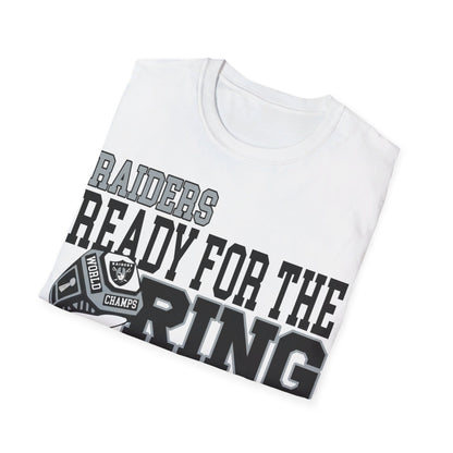 Ready for the ring LV Unisex Softstyle T-Shirt