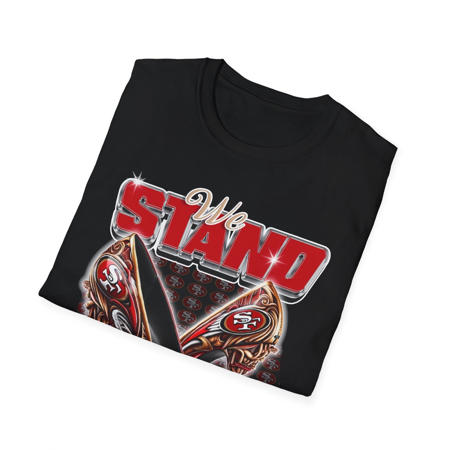 Stand on Business nin Unisex Softstyle T-Shirt