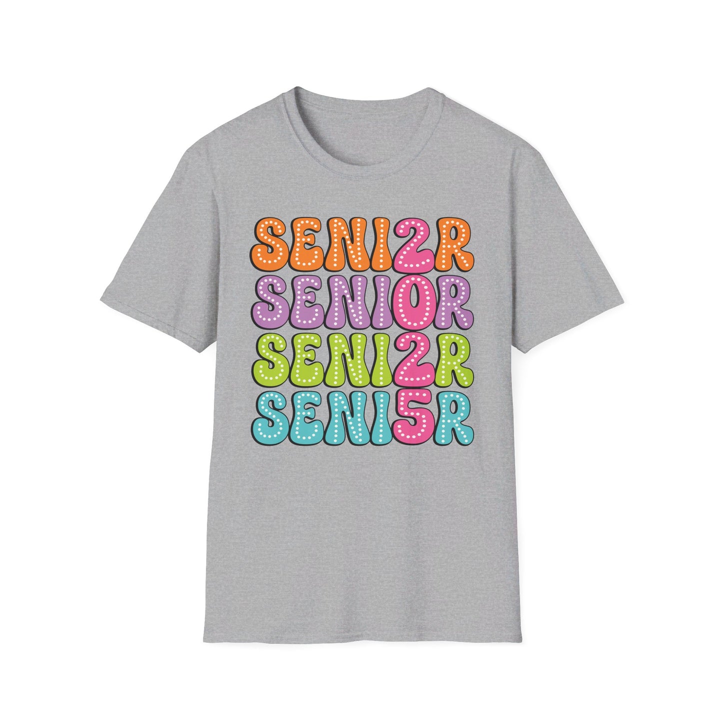 Senior 2025 repeat Unisex Softstyle T-Shirt