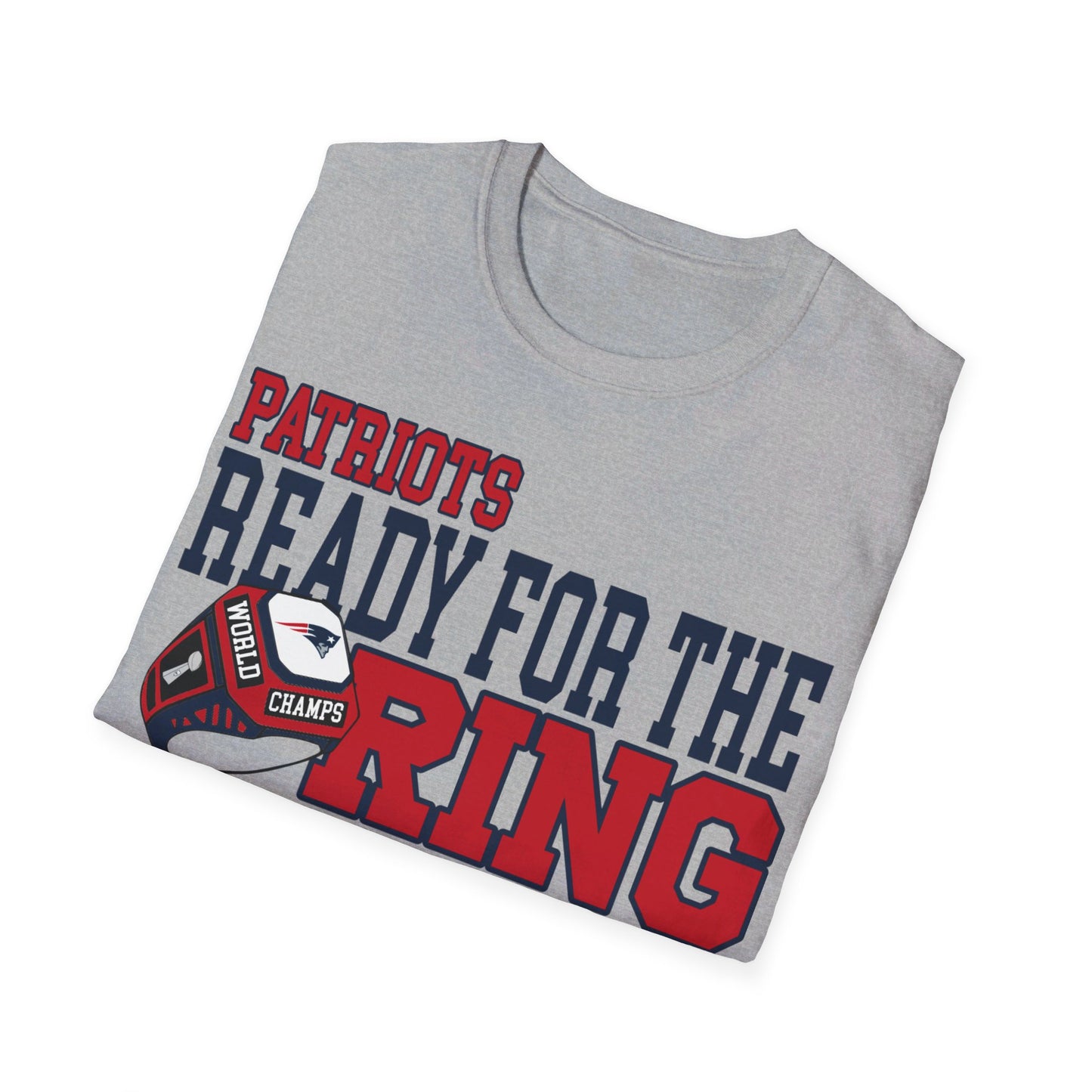 Ready for the ring NE Unisex Softstyle T-Shirt