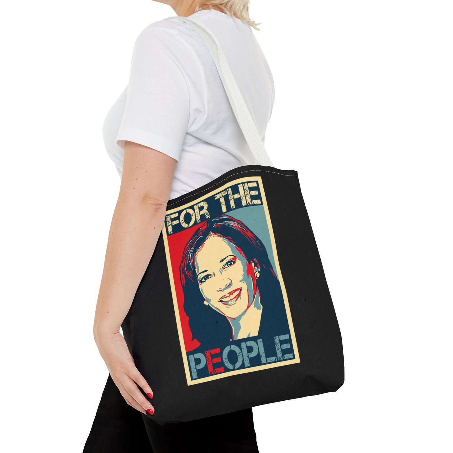 For the people Tote Bag (AOP)