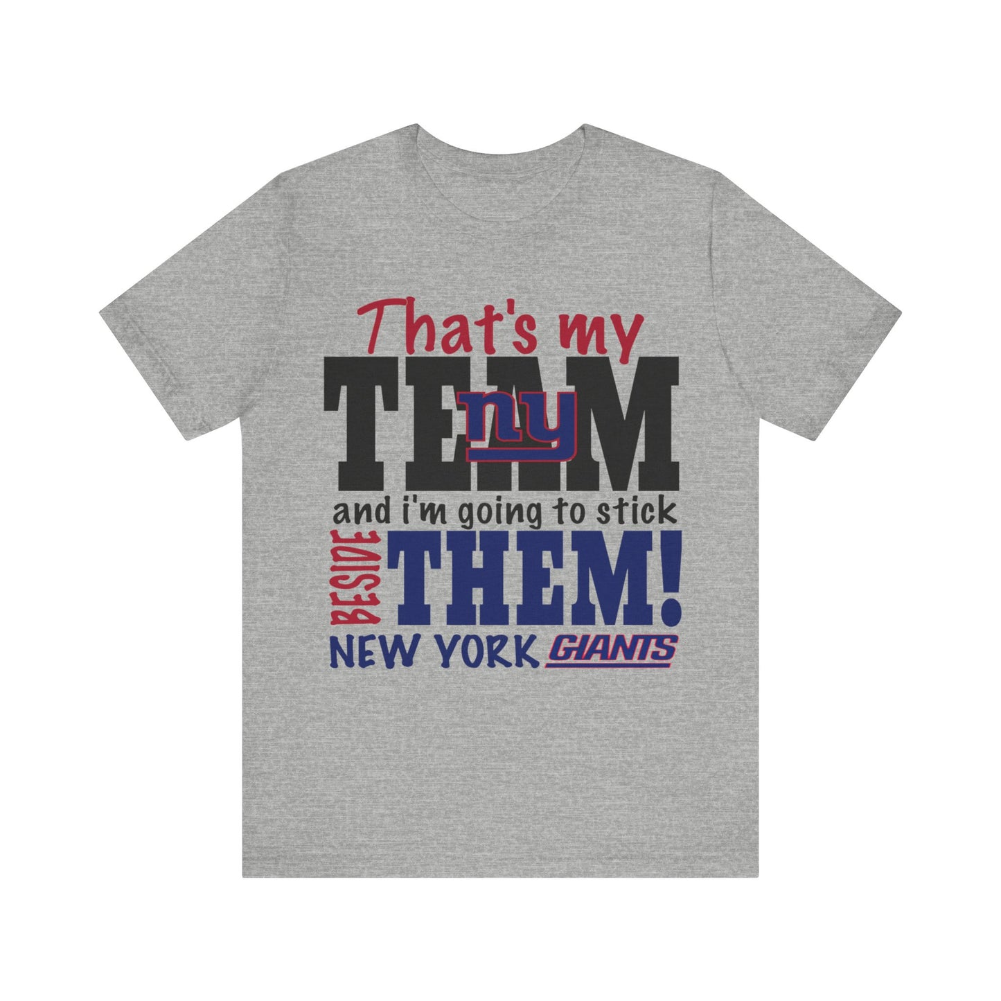 That's my team Unisex Jersey Short Sleeve Tee