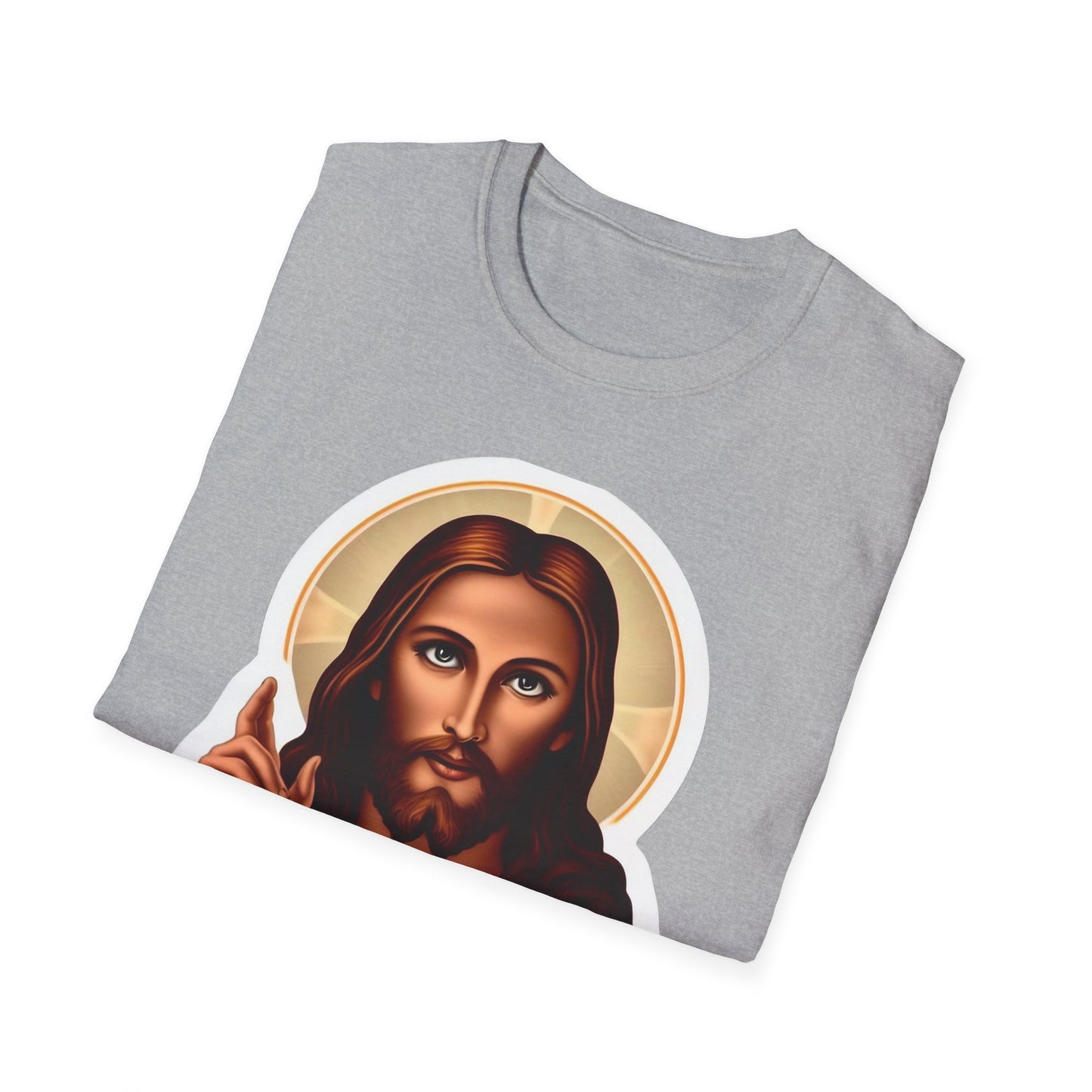 Jesus, I saw that 2 Unisex Softstyle T-Shirt