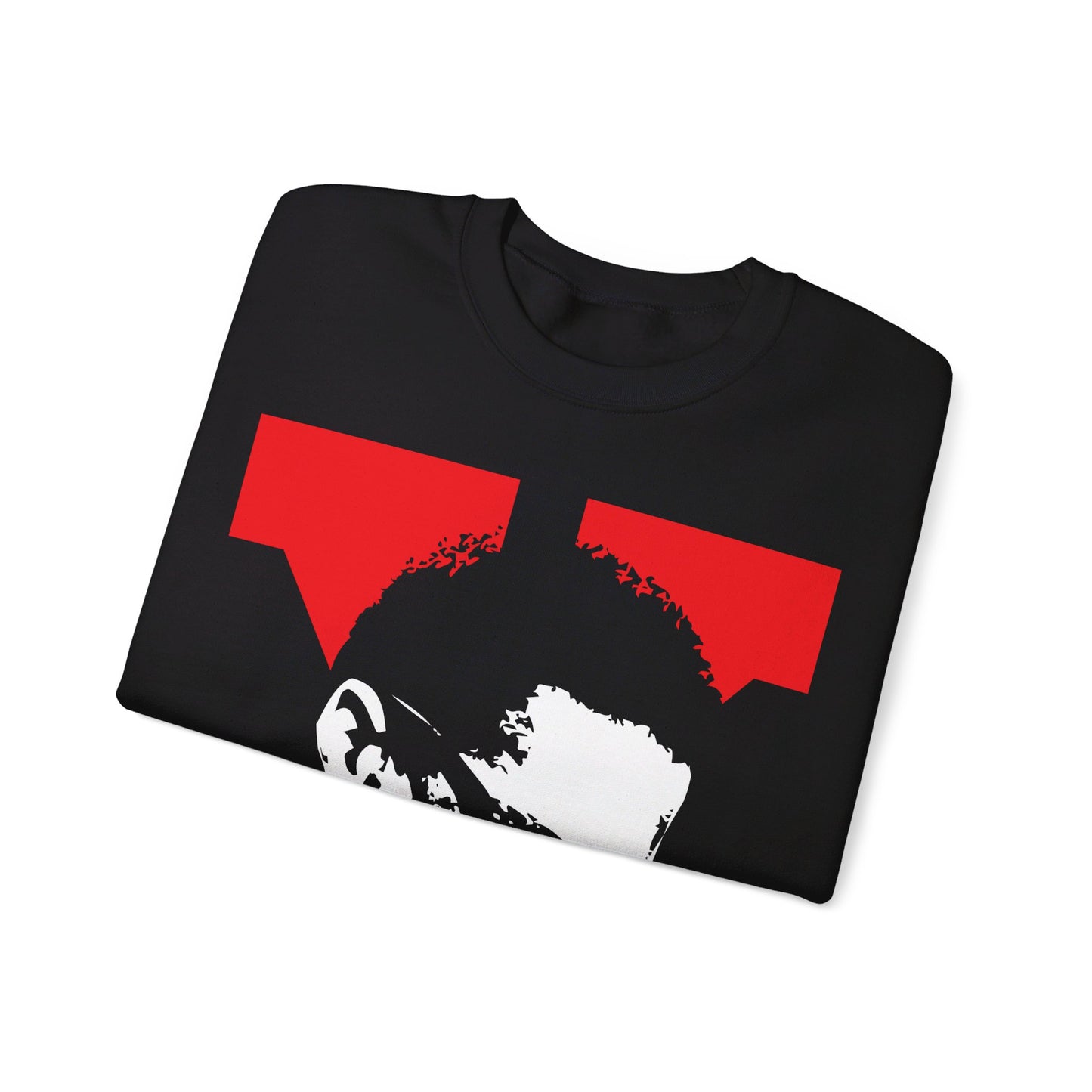 Malcolm X silhouette sweatshirt