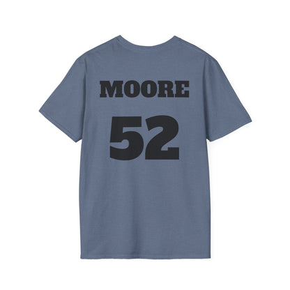 Bowl 2025 Unisex Softstyle T-Shirt, Sports Tee, Cartoon Merchandise, Gift for Football Fans, Comfy Casual Wear