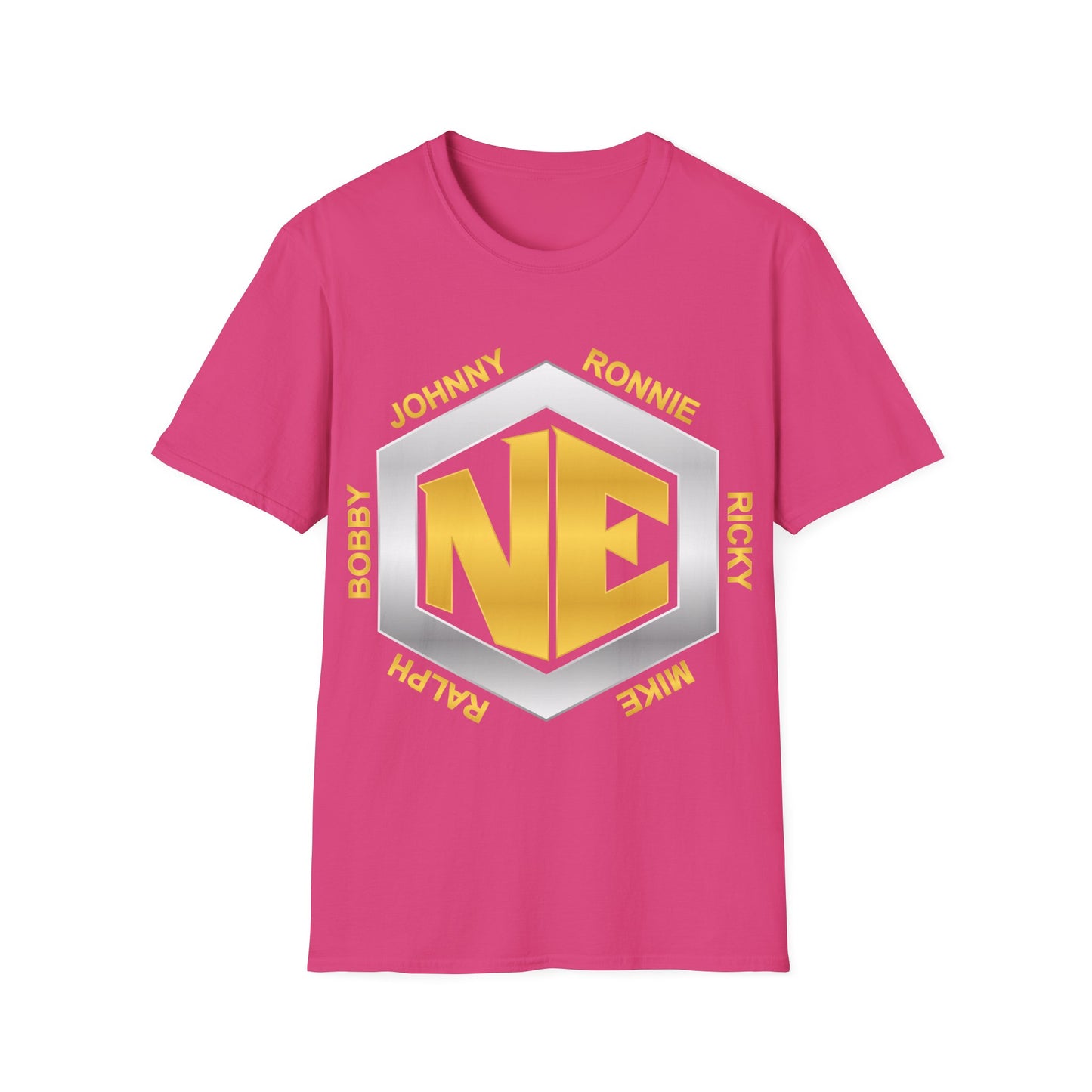 NE 2 Unisex Softstyle T-Shirt