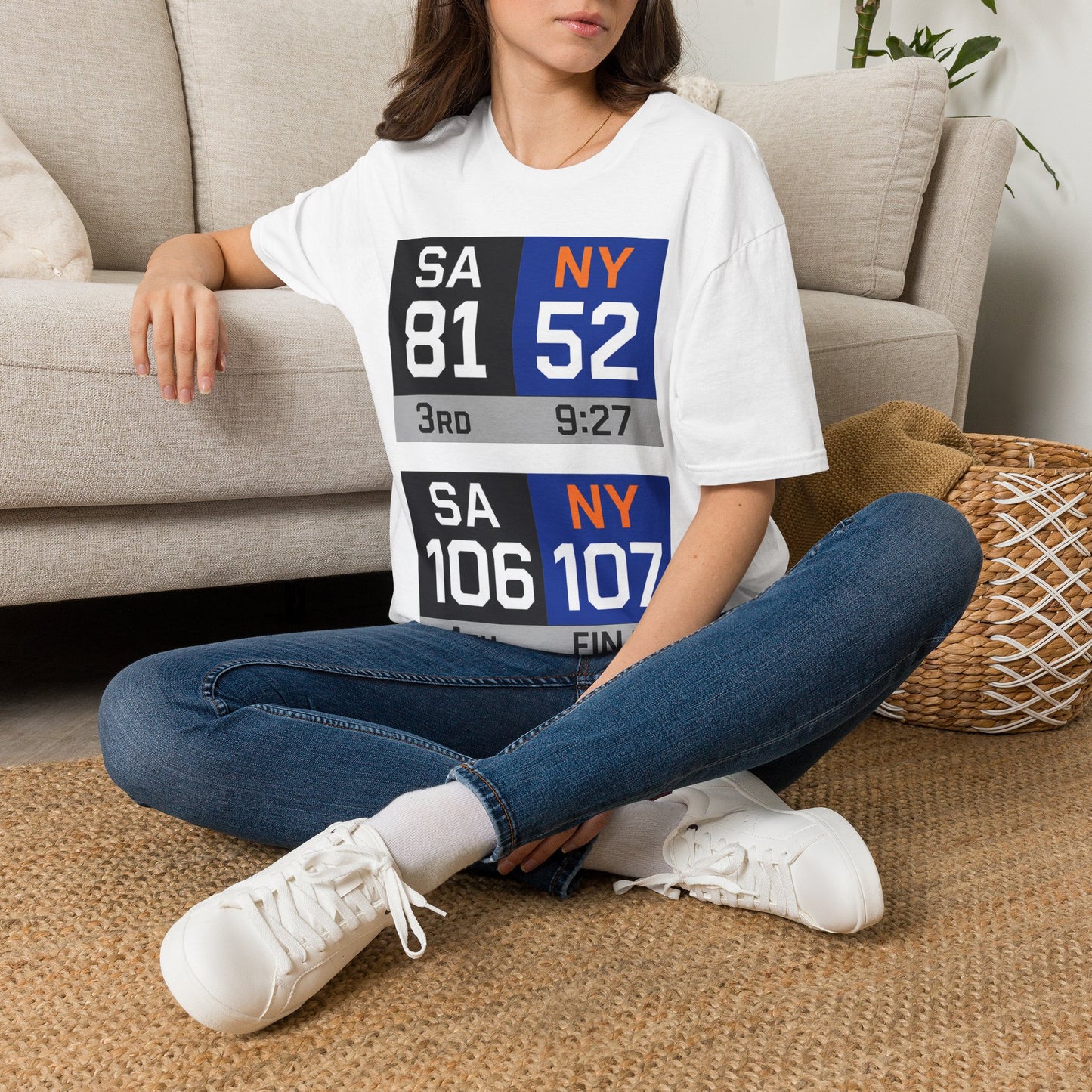Final Score Game 5 Unisex Softstyle T-Shirt