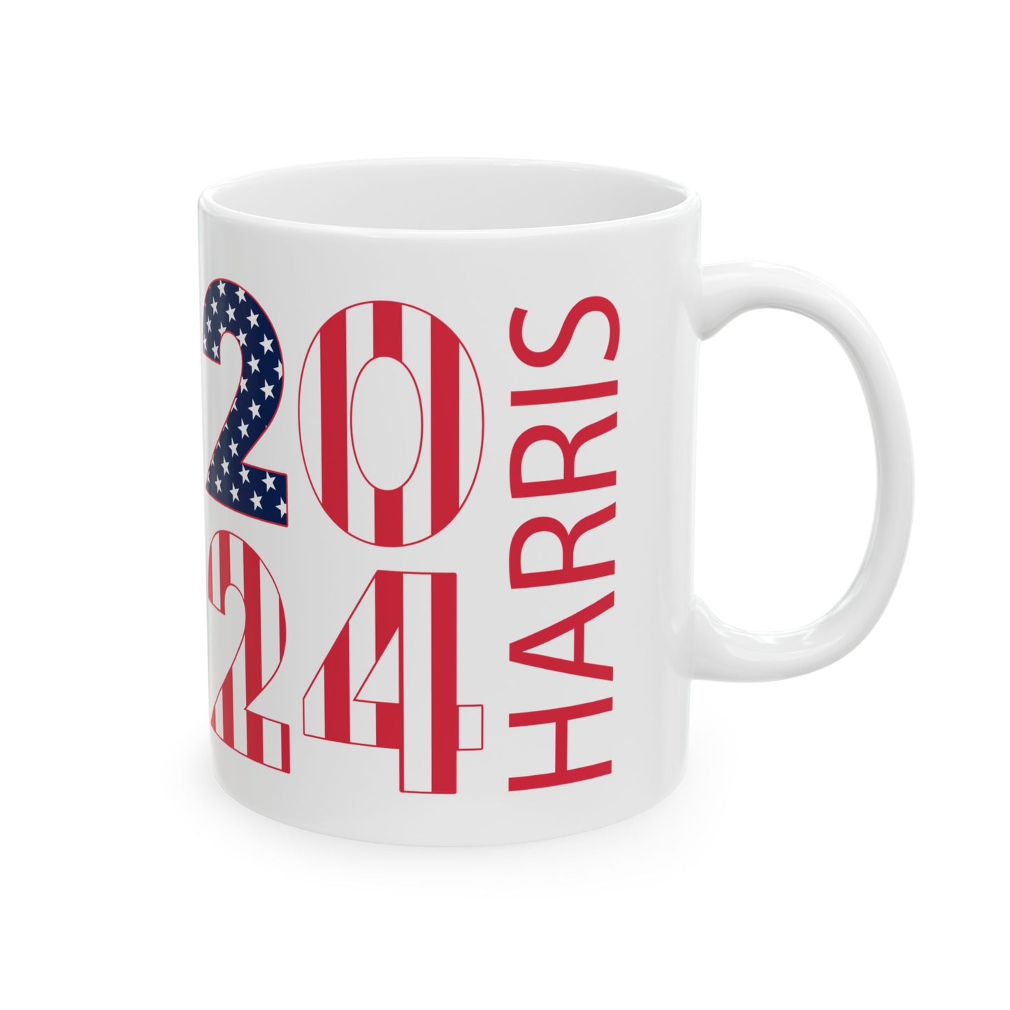 Harris 2024 Ceramic Mug, (11oz, 15oz)