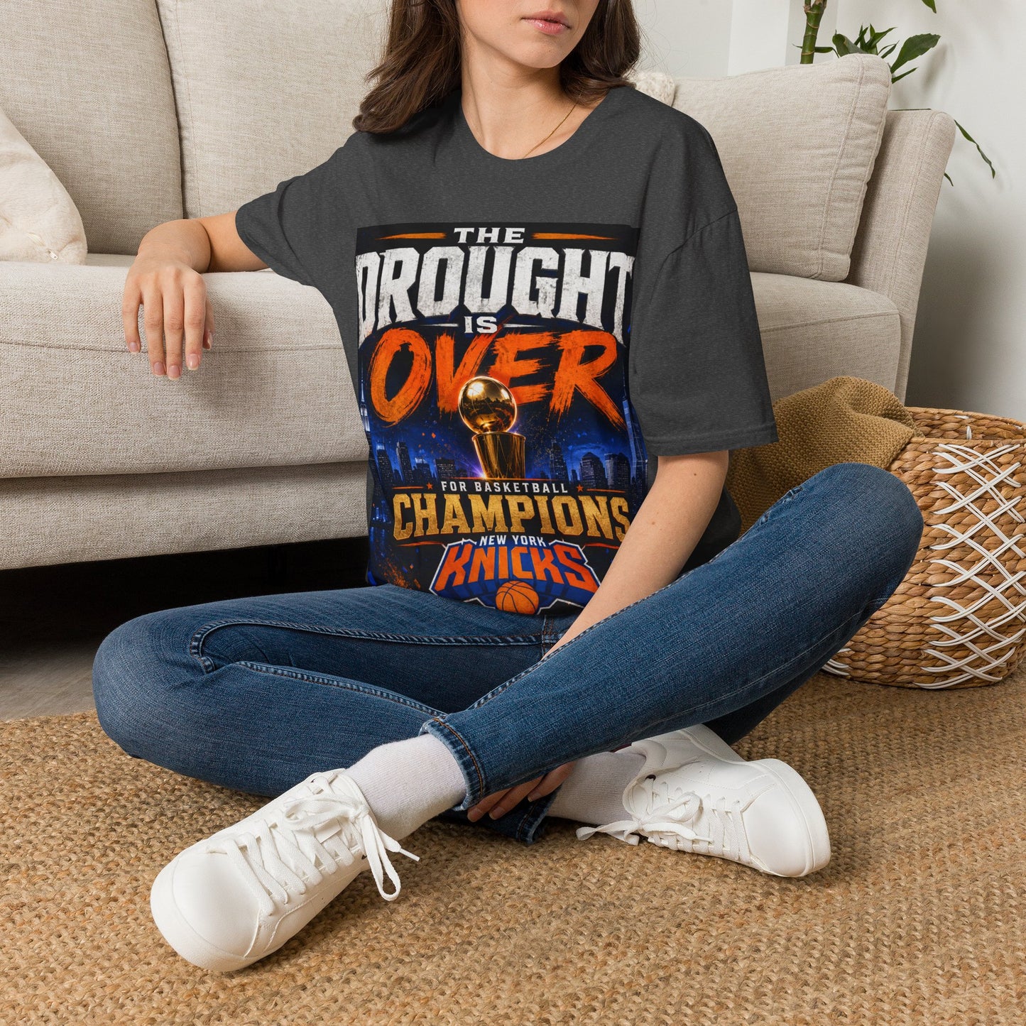 The drought is over Unisex Softstyle T-Shirt