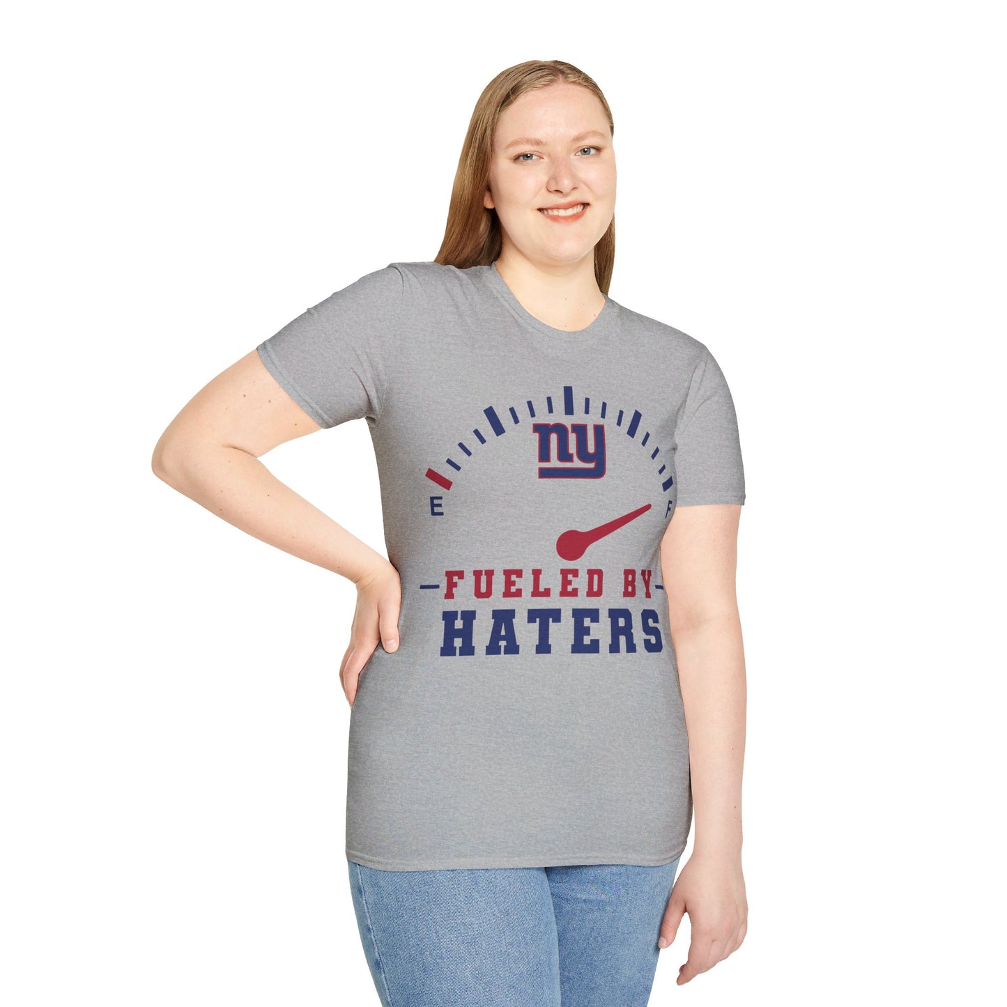 Fueled by haters Unisex Softstyle T-Shirt