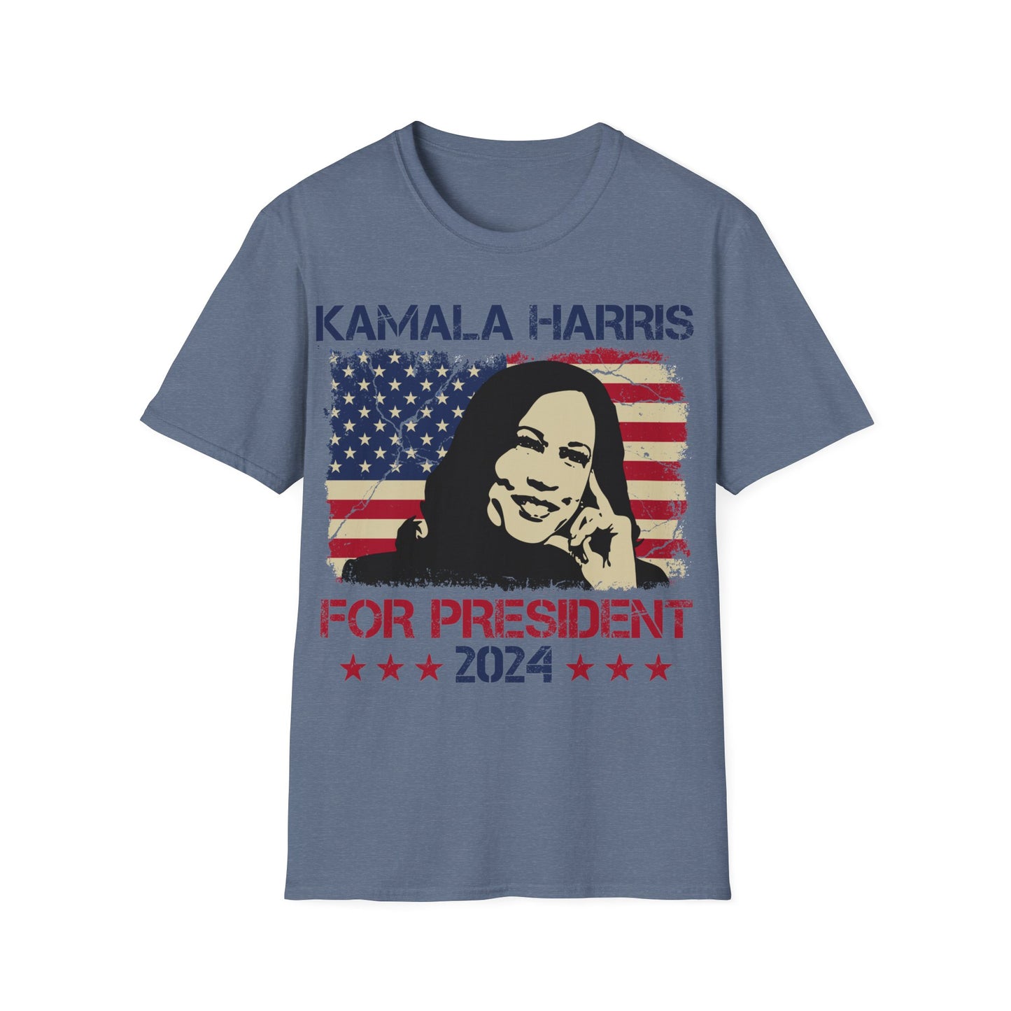 KH for President Unisex Softstyle T-Shirt