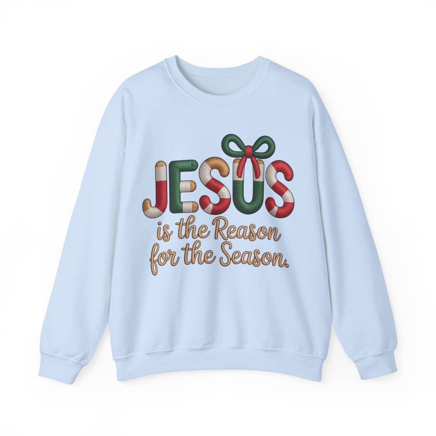 Jesus is the Reason Unisex Heavy Blend™ Crewneck Sweatshirt