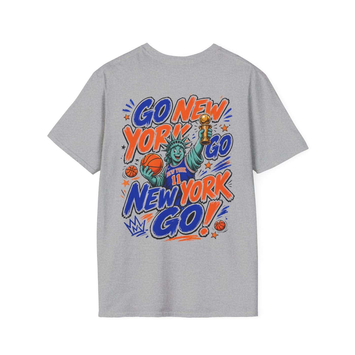 NYK front & back Unisex Softstyle T-Shirt