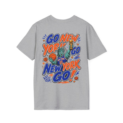 NYK front & back Unisex Softstyle T-Shirt