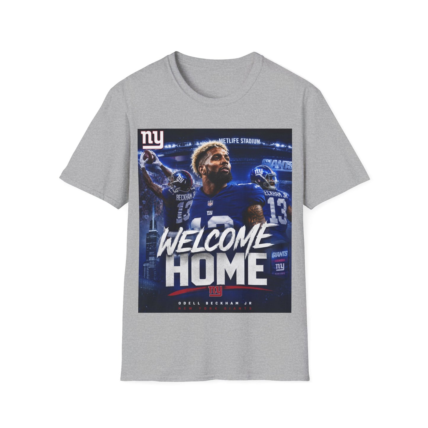 Welcome Home Odell Unisex Softstyle T-Shirt