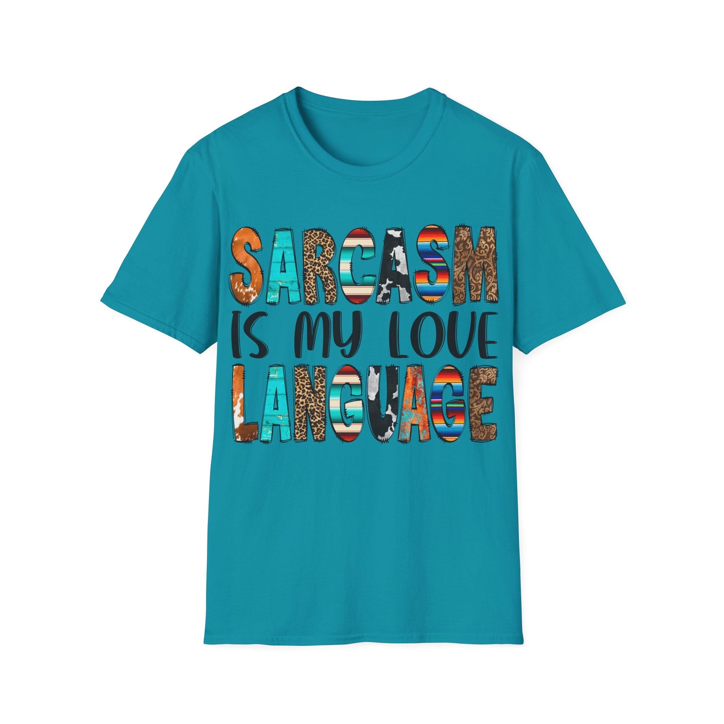 Sarcasm Unisex Softstyle T-Shirt