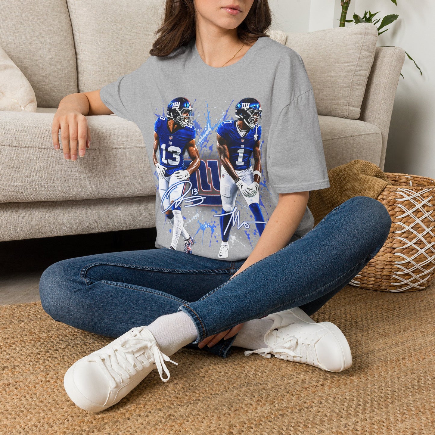 Odell and Malik Unisex Softstyle T-Shirt