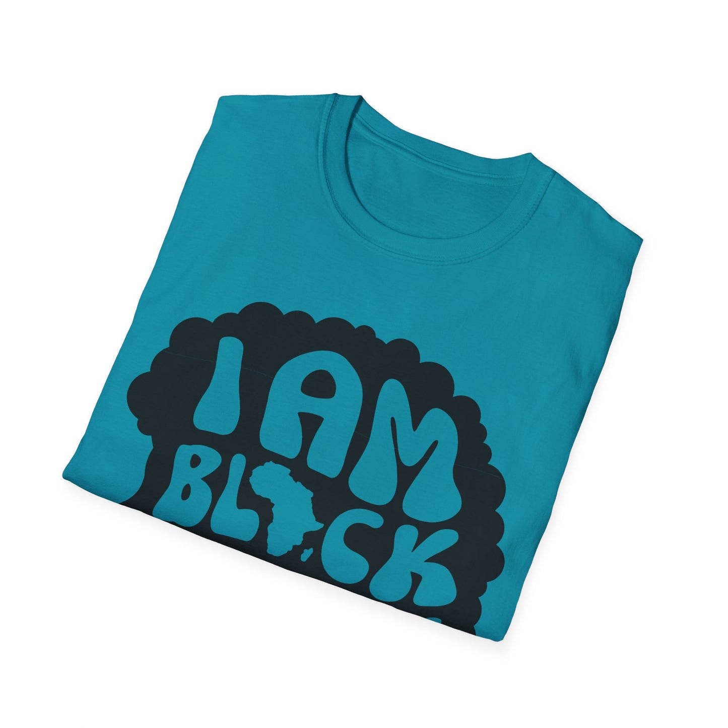 I am Black History Unisex Softstyle T-Shirt