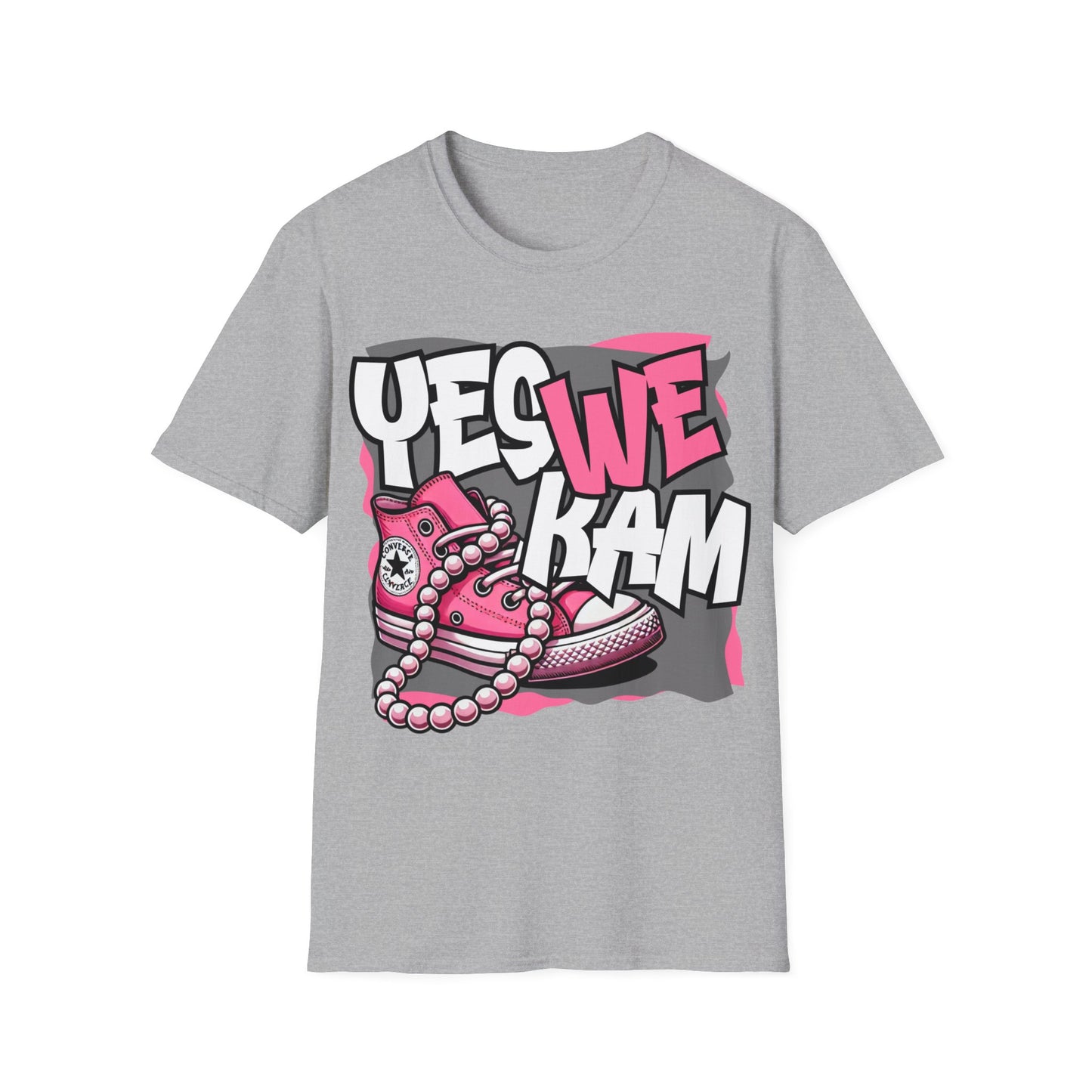 Yes we Kam, Harris Unisex Softstyle T-Shirt