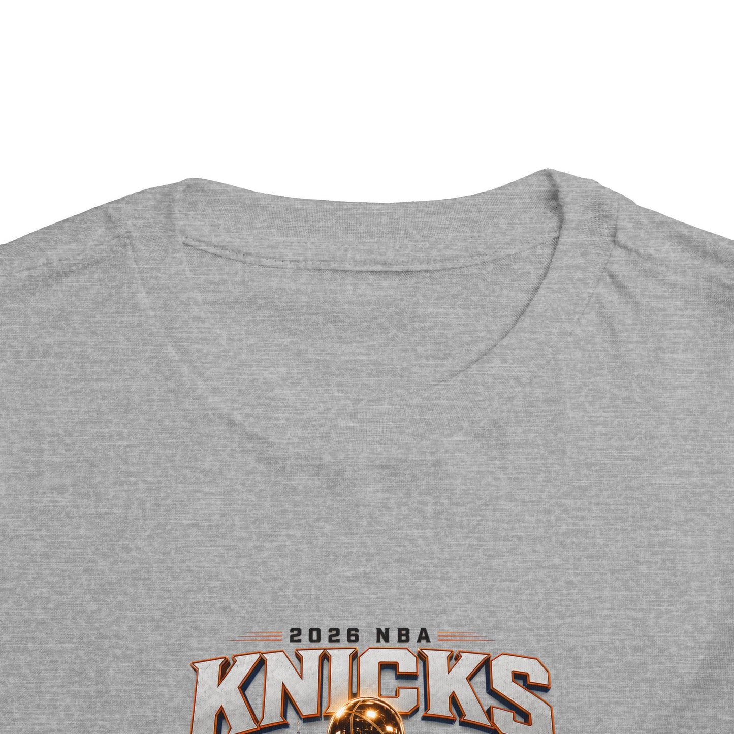 NYK Champs 3 oddler Short Sleeve Tee