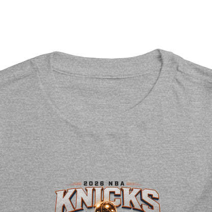 NYK Champs 3 oddler Short Sleeve Tee