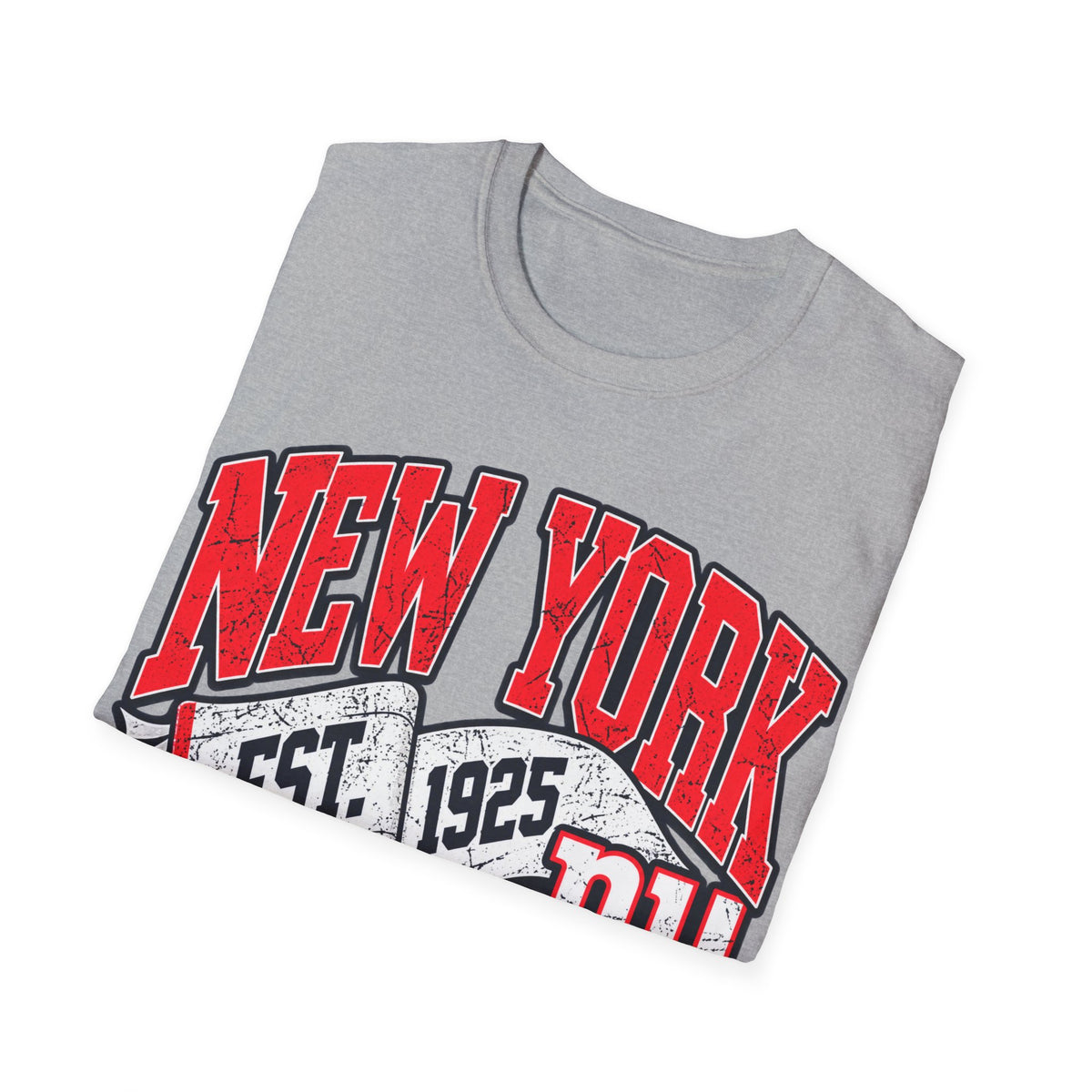 NYG Est 1925 Unisex Softstyle T-Shirt