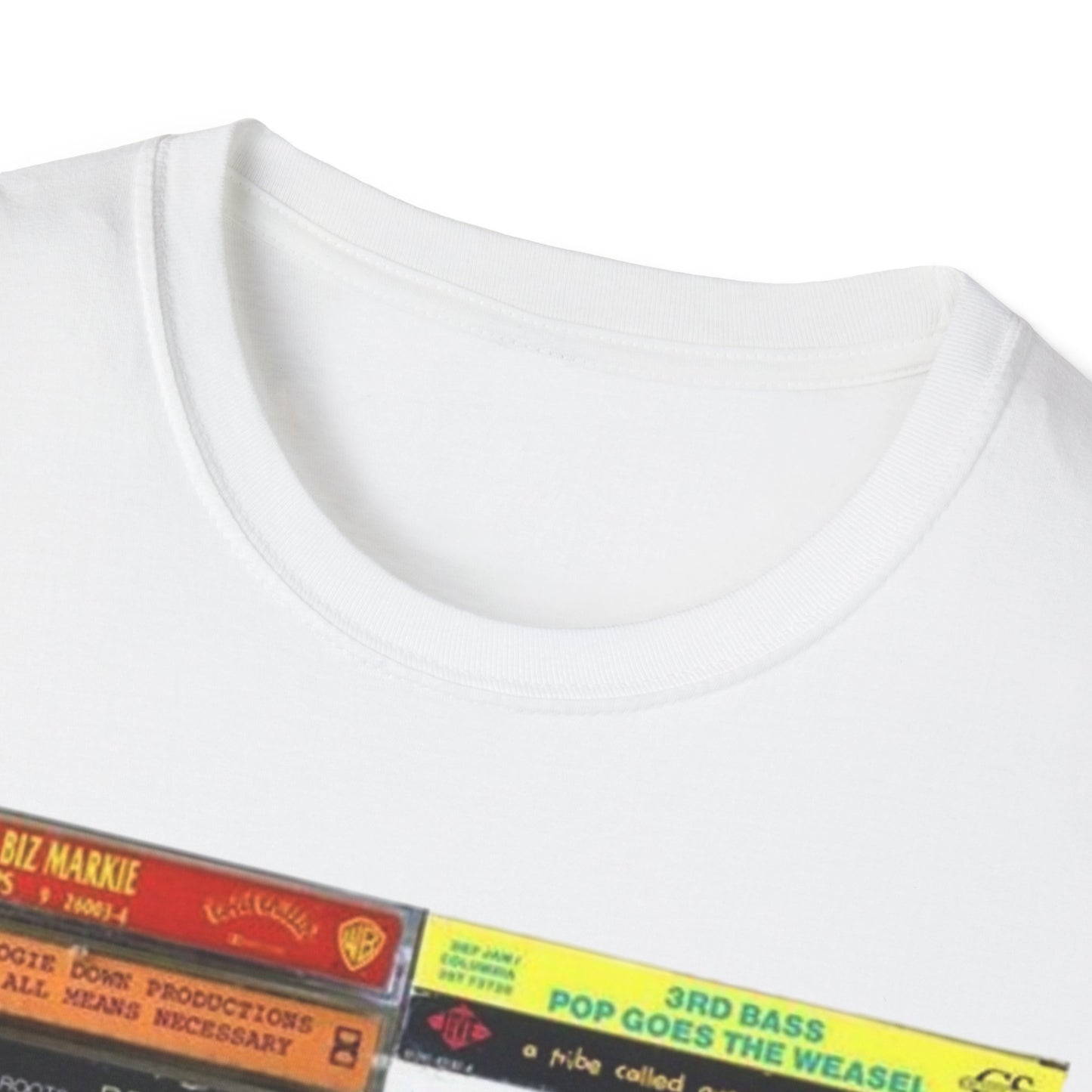 Rap tapes Unisex Softstyle T-Shirt