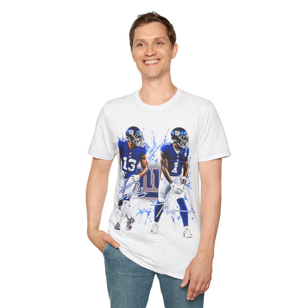 Odell and Malik Unisex Softstyle T-Shirt
