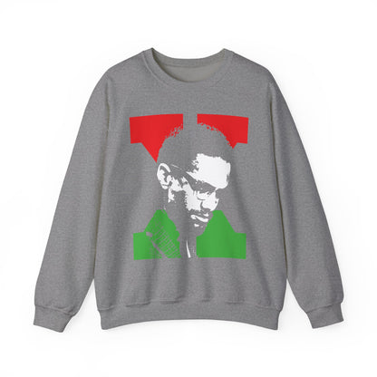 Malcolm X silhouette sweatshirt