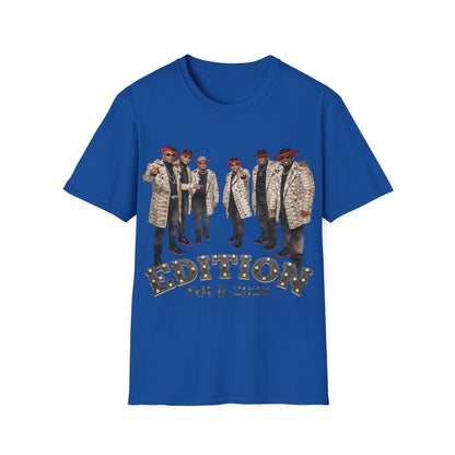 NE tour Unisex Softstyle T-Shirt