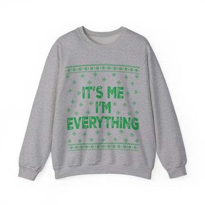 It's me, I'm everything green Unisex Heavy Blend™ Crewneck Sweatshirt