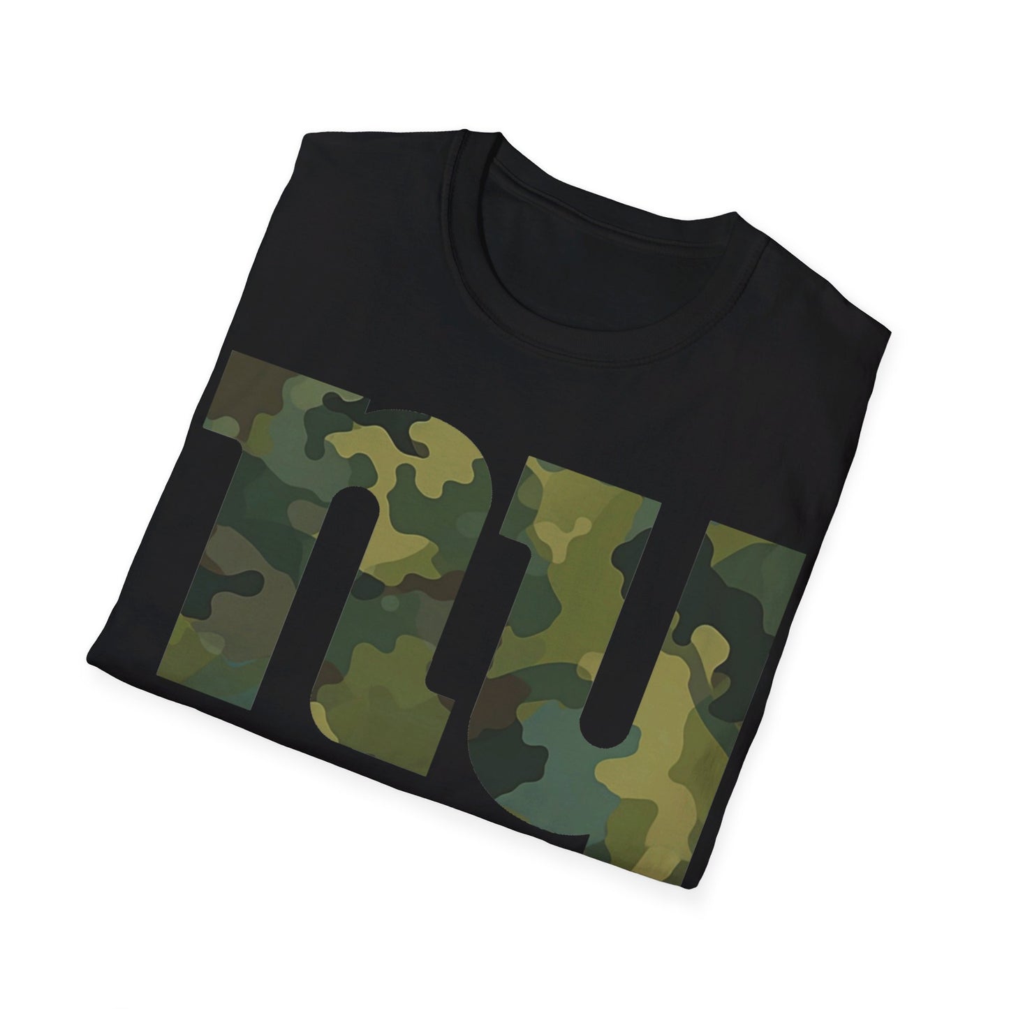 NY Camo Unisex Softstyle T-Shirt