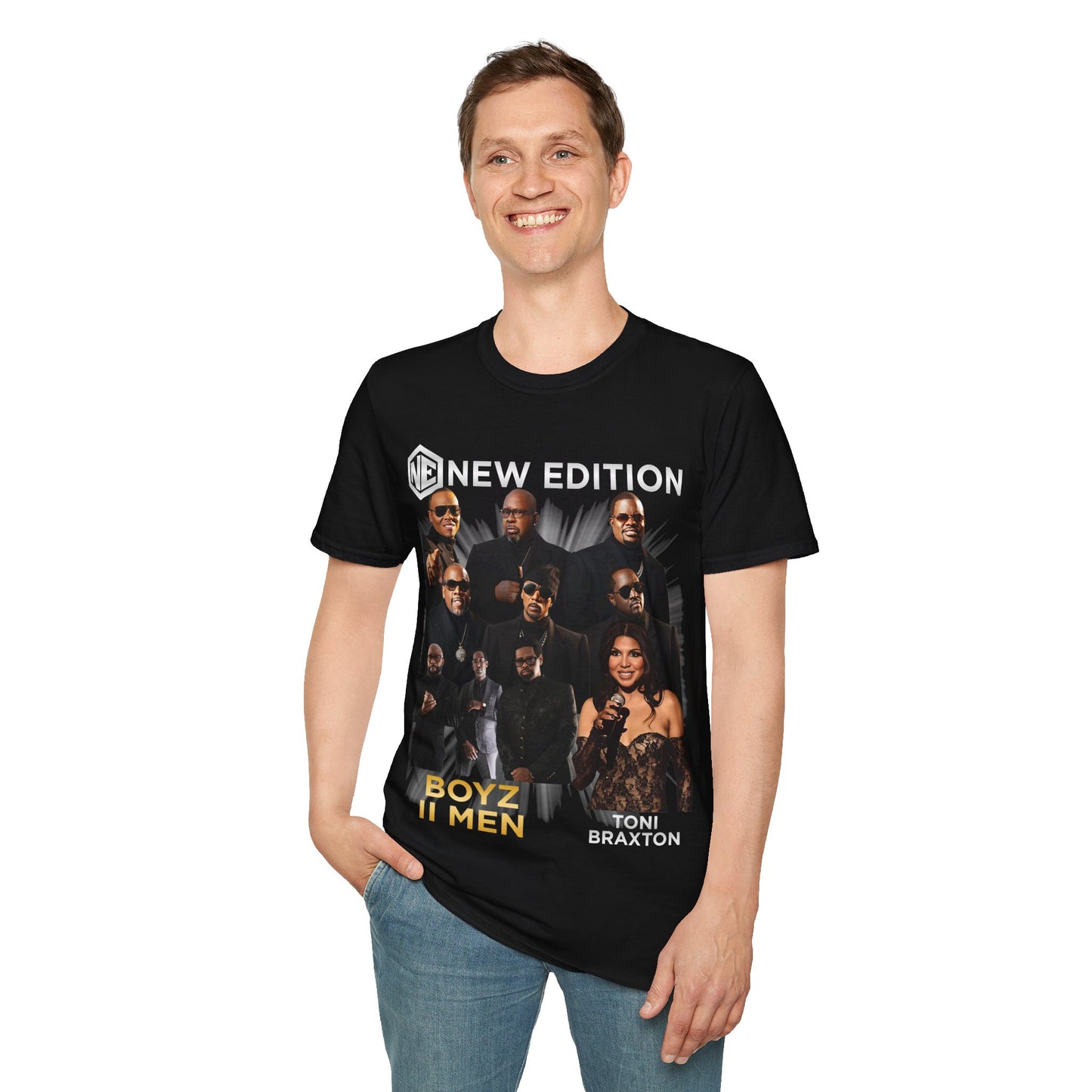 New Edition Tour 2026 Unisex Softstyle T-Shirt