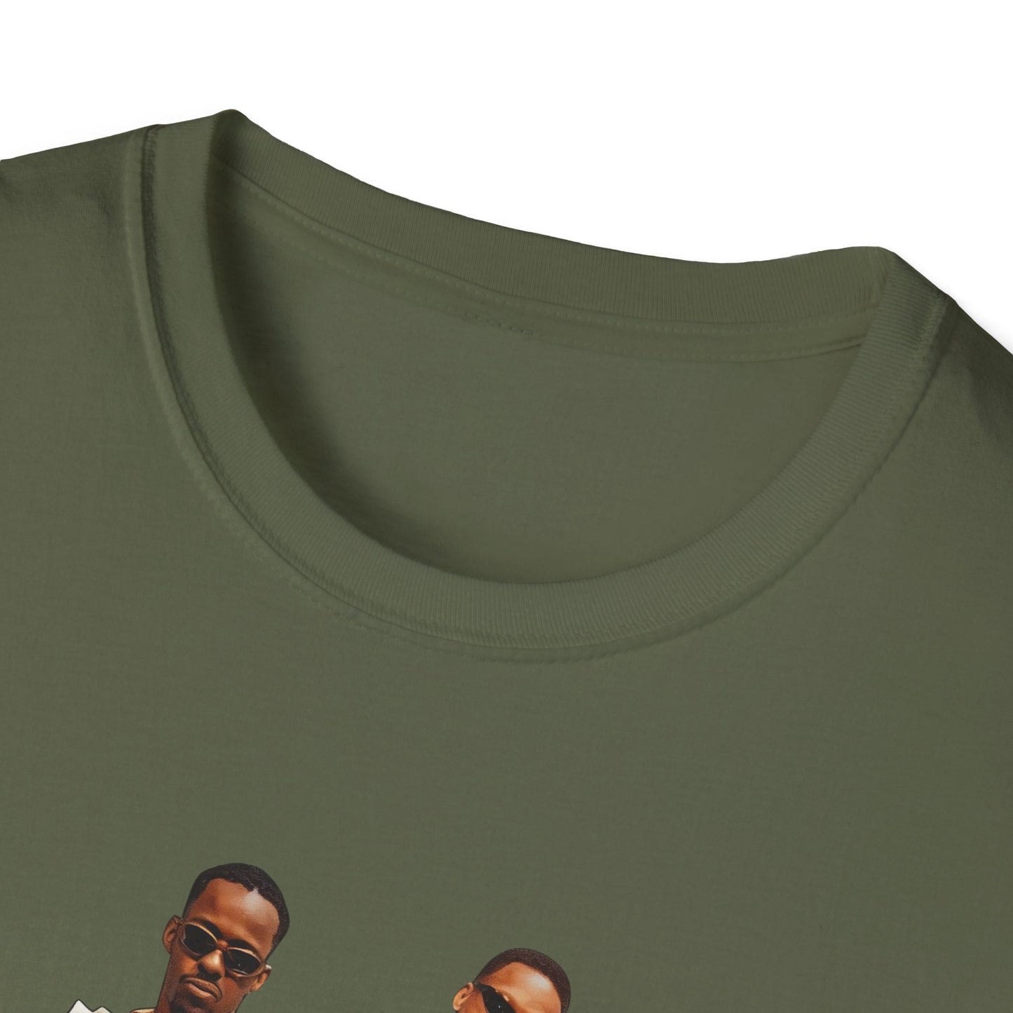 NE 3 Unisex Softstyle T-Shirt